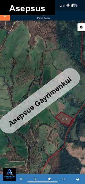 Asepsus Emlak'tan  söğüt mh. 'sinde satılık arsa