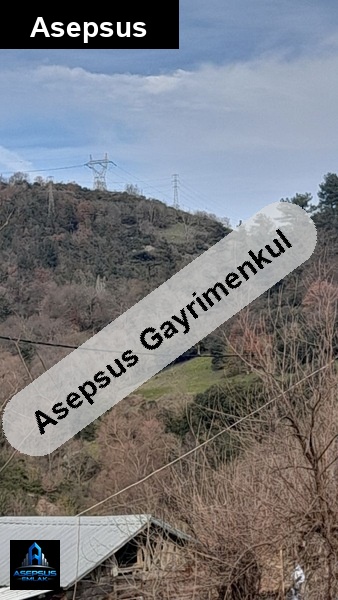 Asepsus Emlak'tan  ortaoba mh. 'sinde satılık arsa