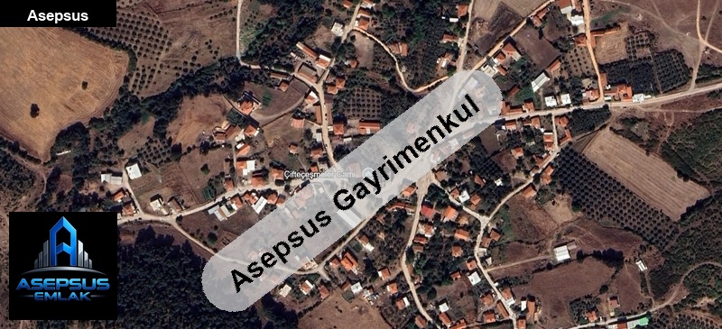 Asepsus Emlak'tan  çifteçeşmeler mh. 'sinde satılık arsa