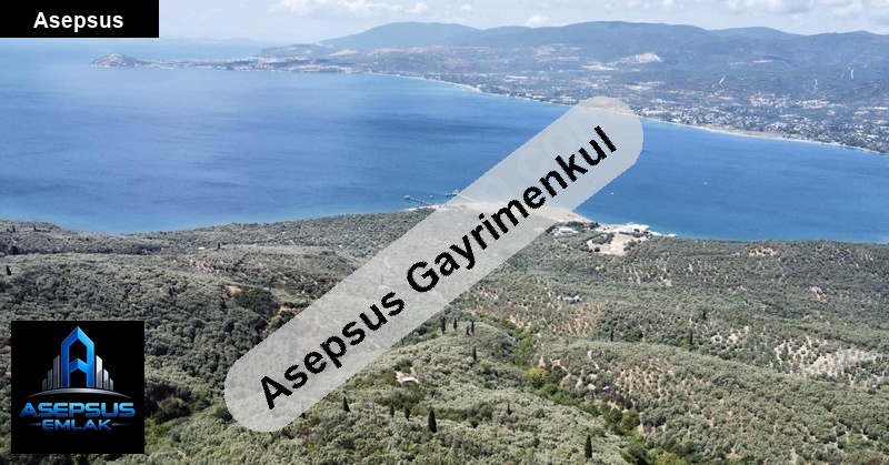 Asepsus Emlak'tan  edincik mh. 'sinde satılık arsa