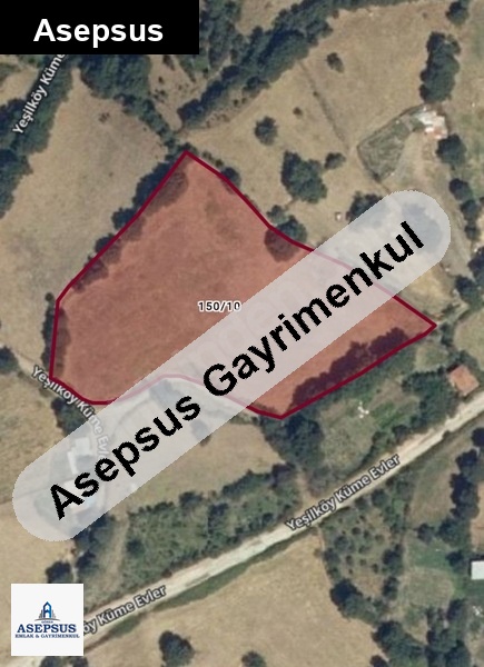 Asepsus Emlak'tan 3+1 yeşilköy köyü 'sinde satılık arsa