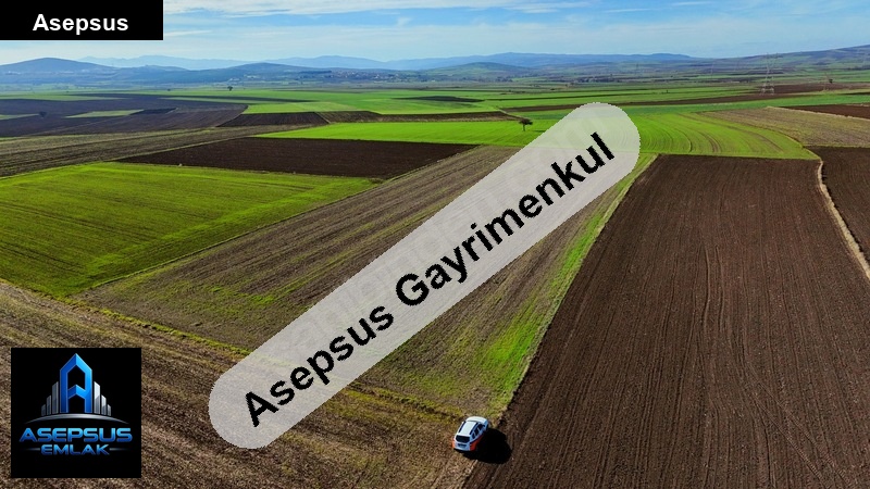 Asepsus Emlak'tan  beyköy mh. 'sinde satılık arsa