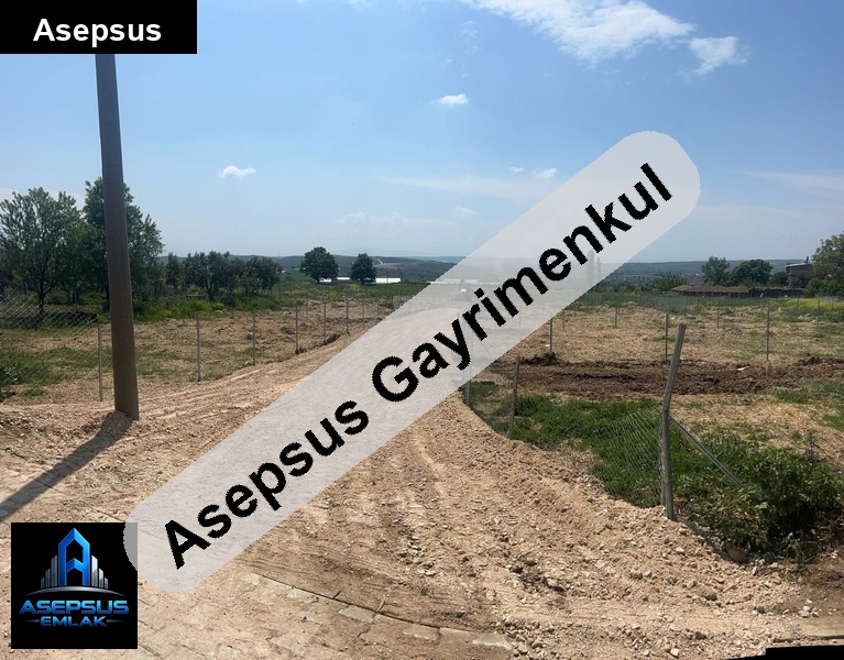 Asepsus Emlak'tan  dedeoba mh. 'sinde satılık arsa