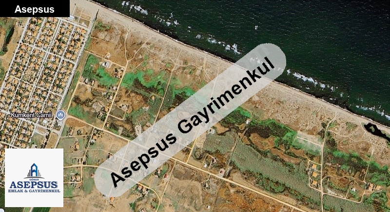 Asepsus Emlak'tan 3+1 gerlengeç köyü 'sinde satılık arsa