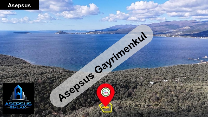 Asepsus Emlak'tan  edincik mh. 'sinde satılık arsa