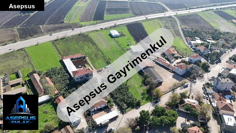 Asepsus Emlak'tan  bezirci mh. 'sinde satılık arsa