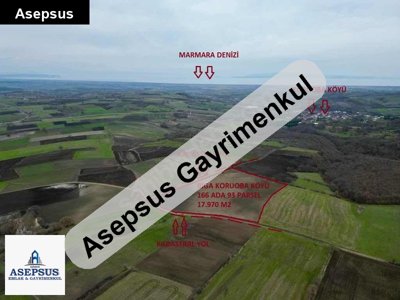 Asepsus Emlak'tan 3+1 kuruoba köyü 'sinde satılık arsa