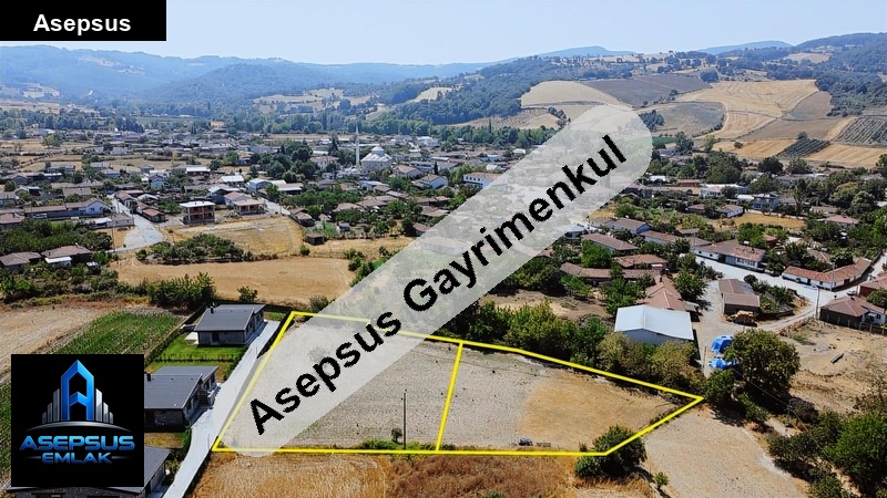 Asepsus Emlak'tan  tütüncü mh. 'sinde satılık arsa