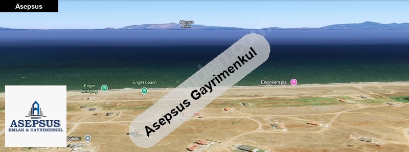 Asepsus Emlak'tan 3+1 çeşmealtı köyü 'sinde satılık arsa