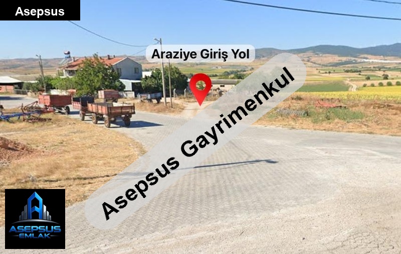Asepsus Emlak'tan  eskiziraatli mh. 'sinde satılık arsa