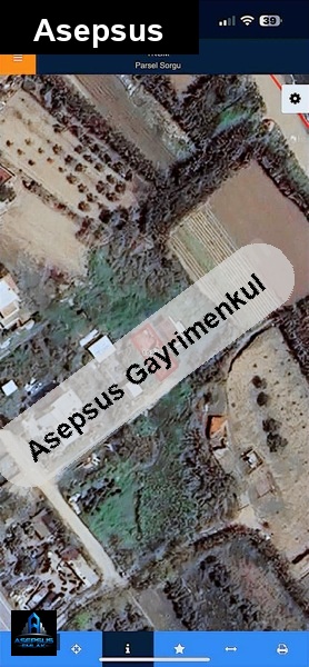 Asepsus Emlak'tan  çalışkanlar mh. 'sinde satılık arsa