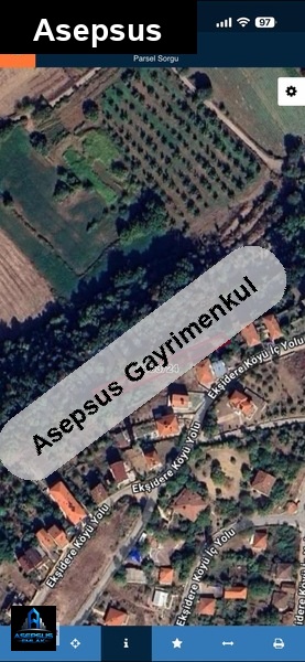 Asepsus Emlak'tan  ekşidere mh. 'sinde satılık arsa