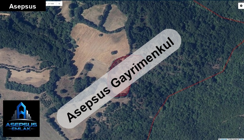 Asepsus Emlak'tan  alaşar mh. 'sinde satılık arsa