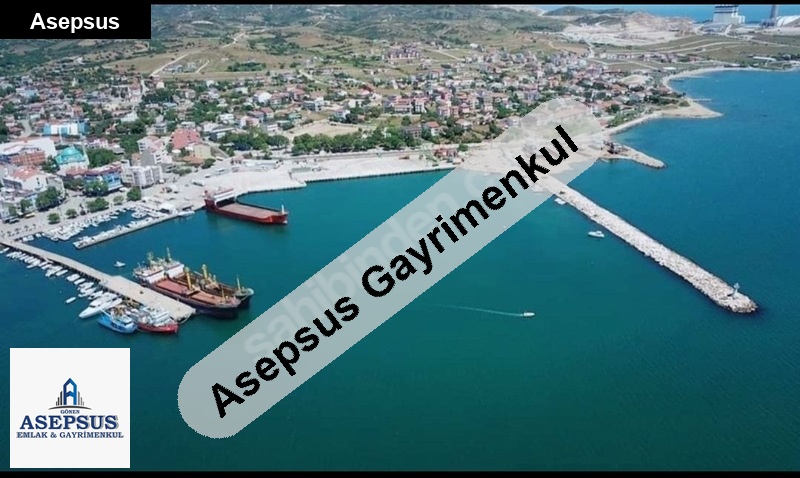 Asepsus Emlak'tan 3+1 karabiga bld. 'sinde satılık arsa