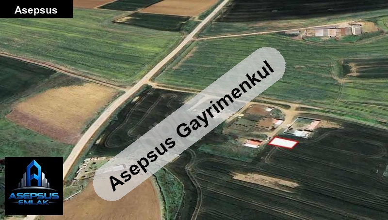 Asepsus Emlak'tan  kayacık mh. 'sinde satılık arsa