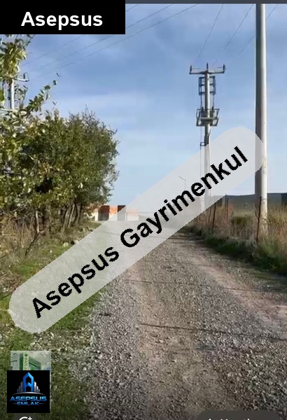Asepsus Emlak'tan  atıcıoba mh. 'sinde satılık arsa