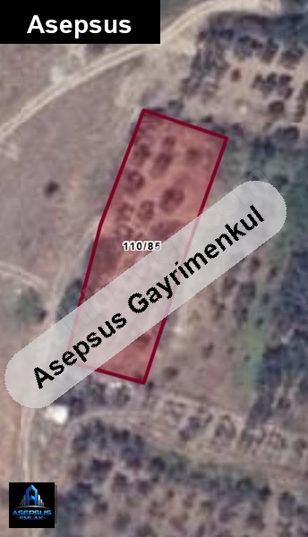 Asepsus Emlak'tan  doğruca mh. 'sinde satılık arsa