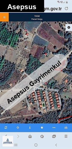 Asepsus Emlak'tan 3+1 akçakoyun köyü 'sinde satılık arsa