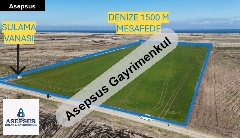 Asepsus Emlak'tan 3+1 güvemalan köyü 'sinde satılık arsa