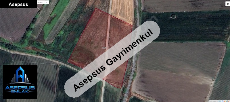 Asepsus Emlak'tan  aksakal mh. 'sinde satılık arsa