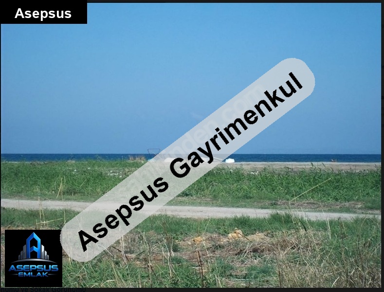 Asepsus Emlak'tan  çifteçeşmeler mh. 'sinde satılık arsa