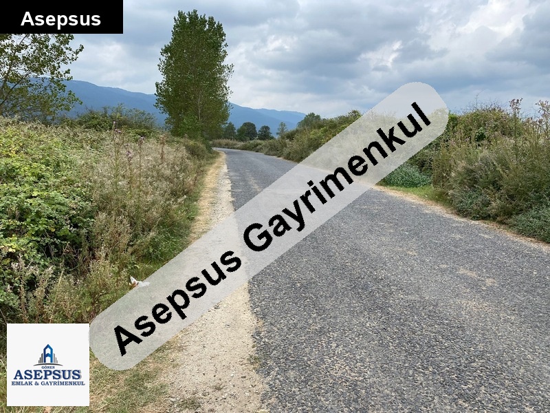 Asepsus Emlak'tan 3+1 seyvan köyü 'sinde satılık arsa