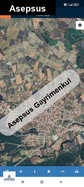 Asepsus Emlak'tan 3+1 kalkım bld. 'sinde satılık arsa