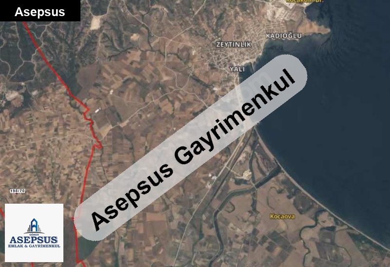 Asepsus Emlak'tan 3+1 örtülüce köyü 'sinde satılık arsa