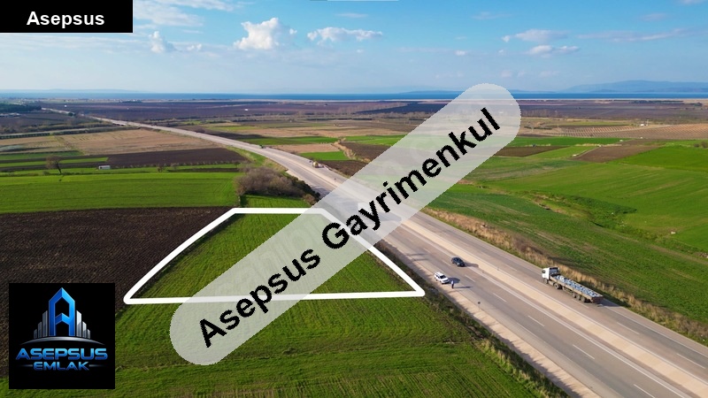 Asepsus Emlak'tan  gebeçınar mh. 'sinde satılık arsa