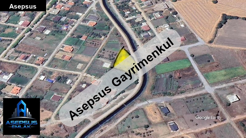 Asepsus Emlak'tan  hasanbey mh. 'sinde satılık arsa