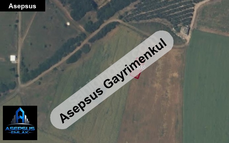 Asepsus Emlak'tan  hıdırköy mh. 'sinde satılık arsa