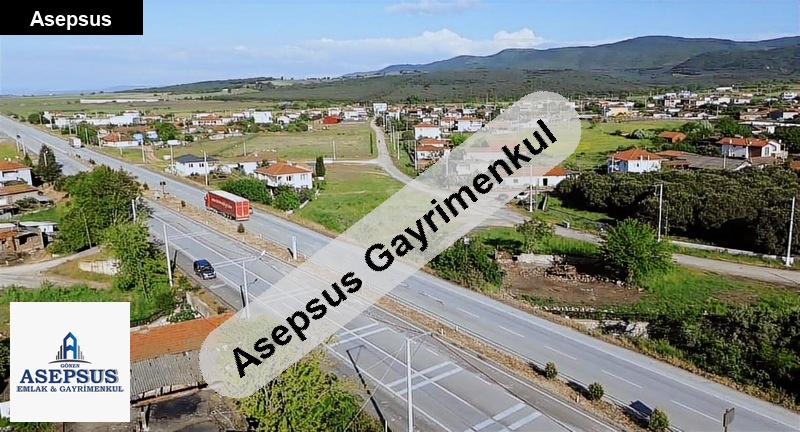 Asepsus Emlak'tan 3+1 güvemalan köyü 'sinde satılık arsa