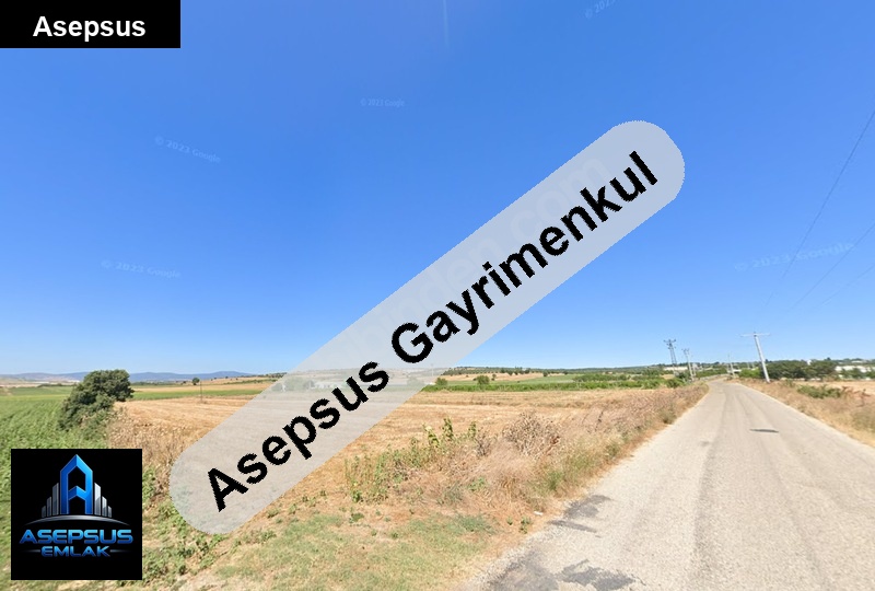 Asepsus Emlak'tan  yeşilçomlu mh. 'sinde satılık arsa
