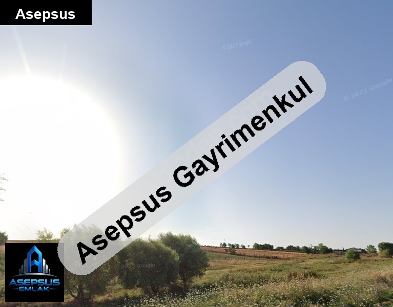 Asepsus Emlak'tan  külefli mh. 'sinde satılık arsa