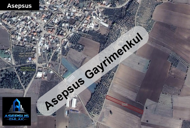 Asepsus Emlak'tan  yeniyenice mh. 'sinde satılık arsa
