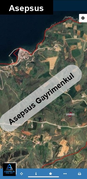 Asepsus Emlak'tan  dutliman mh. 'sinde satılık arsa