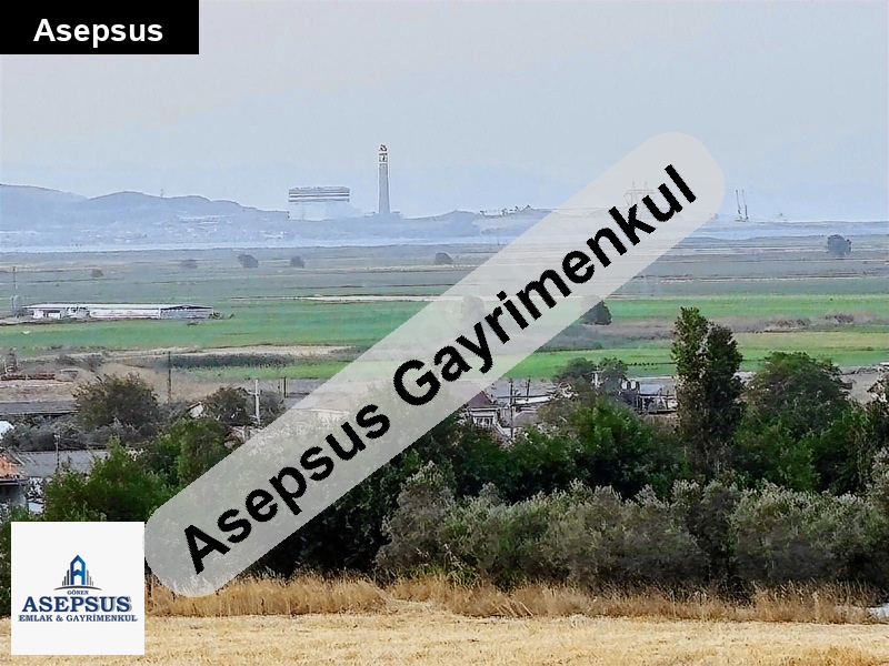 Asepsus Emlak'tan 3+1 çeşmealtı köyü 'sinde satılık arsa