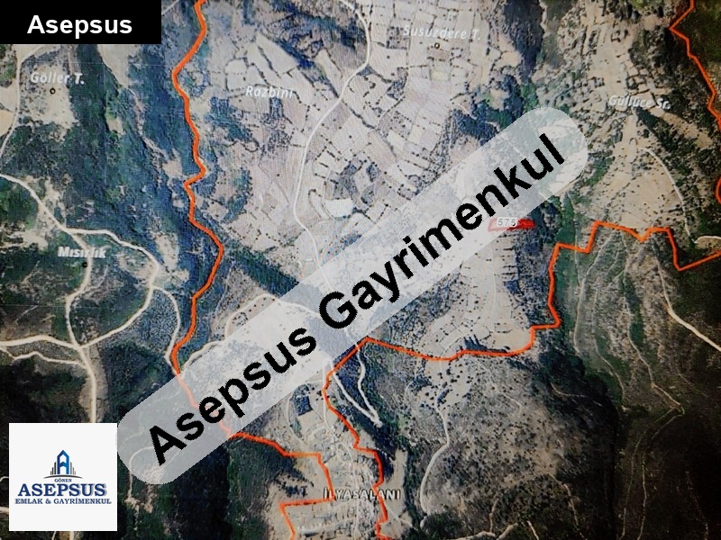 Asepsus Emlak'tan 3+1 i̇lyasalan köyü 'sinde satılık arsa