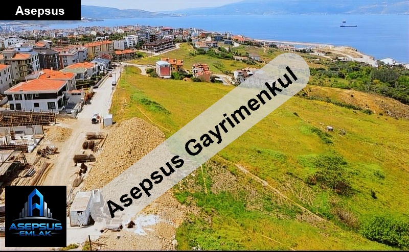 Asepsus Emlak'tan  hacı yusuf mh. 'sinde satılık arsa