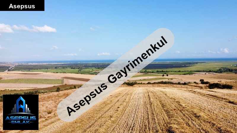 Asepsus Emlak'tan  gebeçınar mh. 'sinde satılık arsa