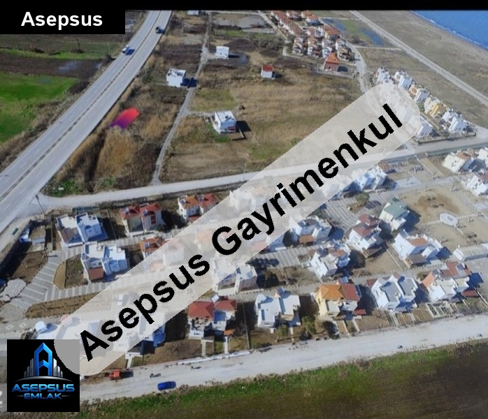 Asepsus Emlak'tan  altay mah. 'sinde satılık arsa