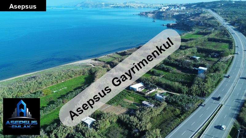 Asepsus Emlak'tan  çalışkanlar mh. 'sinde satılık arsa