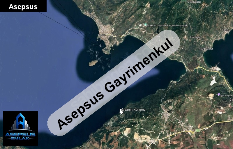 Asepsus Emlak'tan  edincik mh. 'sinde satılık arsa