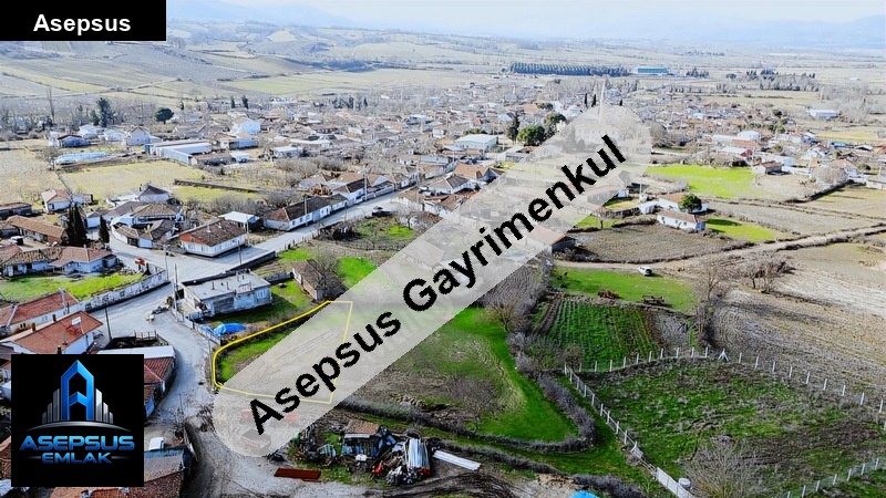 Asepsus Emlak'tan  tütüncü mh. 'sinde satılık arsa