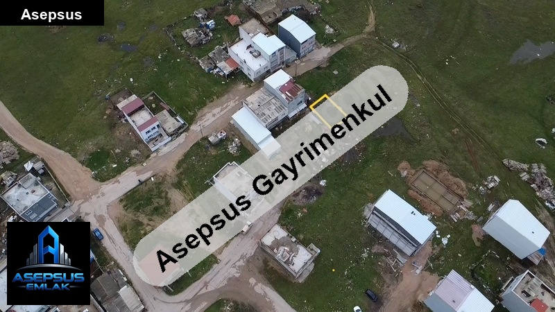 Asepsus Emlak'tan  100. yıl mh. 'sinde satılık arsa