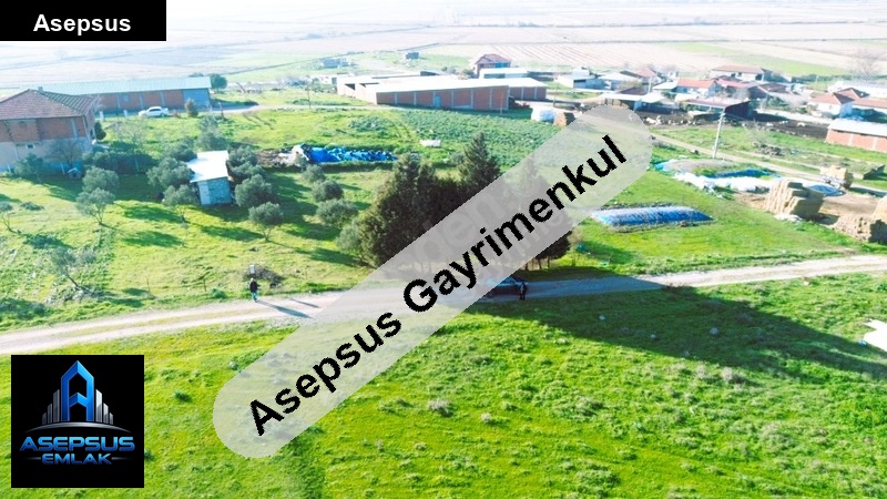 Asepsus Emlak'tan  alaettin mh. 'sinde satılık arsa