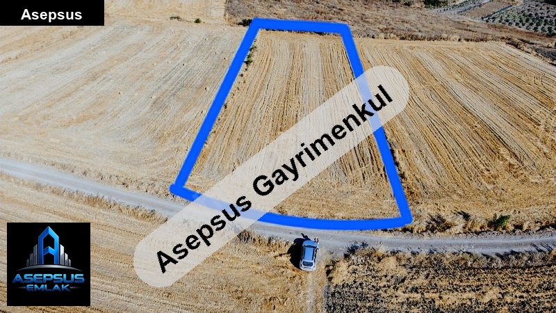 Asepsus Emlak'tan  turplu mh. 'sinde satılık arsa