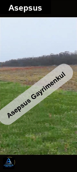 Asepsus Emlak'tan  kuşcenneti mh. 'sinde satılık arsa