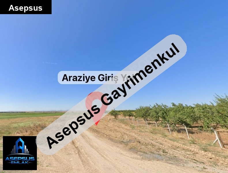 Asepsus Emlak'tan  kuşcenneti mh. 'sinde satılık arsa
