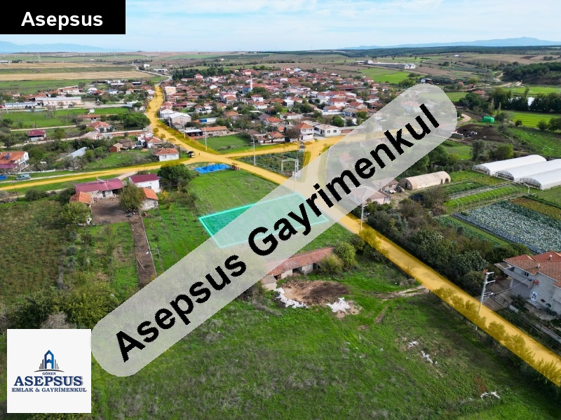 Asepsus Emlak'tan 3+1 çeşmealtı köyü 'sinde satılık arsa